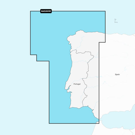 Navionics+ Regular Chart: EU009R -  Portugal & Spain, Northwest - PROTEUS MARINE STORE