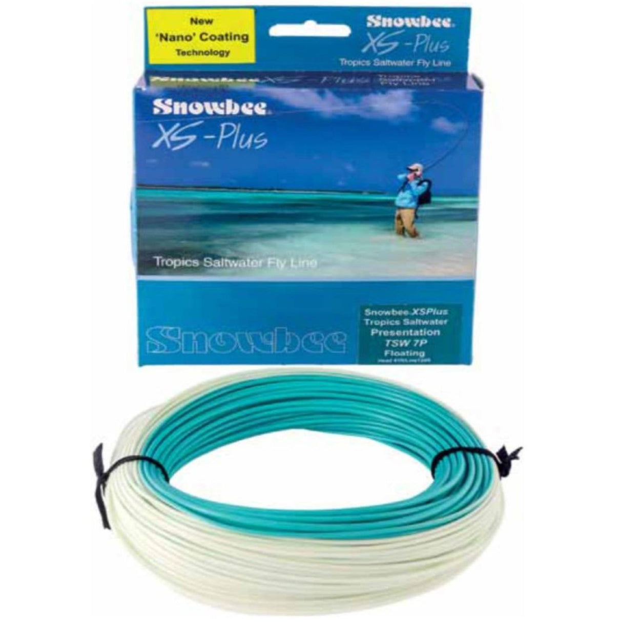 Snowbee XS-Plus Tropics Saltwater Presentation Floating Line - WF9