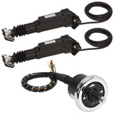 Uflex Trim Tab Actuators and Joystick Packaged Set (12V)