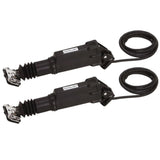 Uflex Trim Tab Actuators and Joystick Packaged Set (12V)