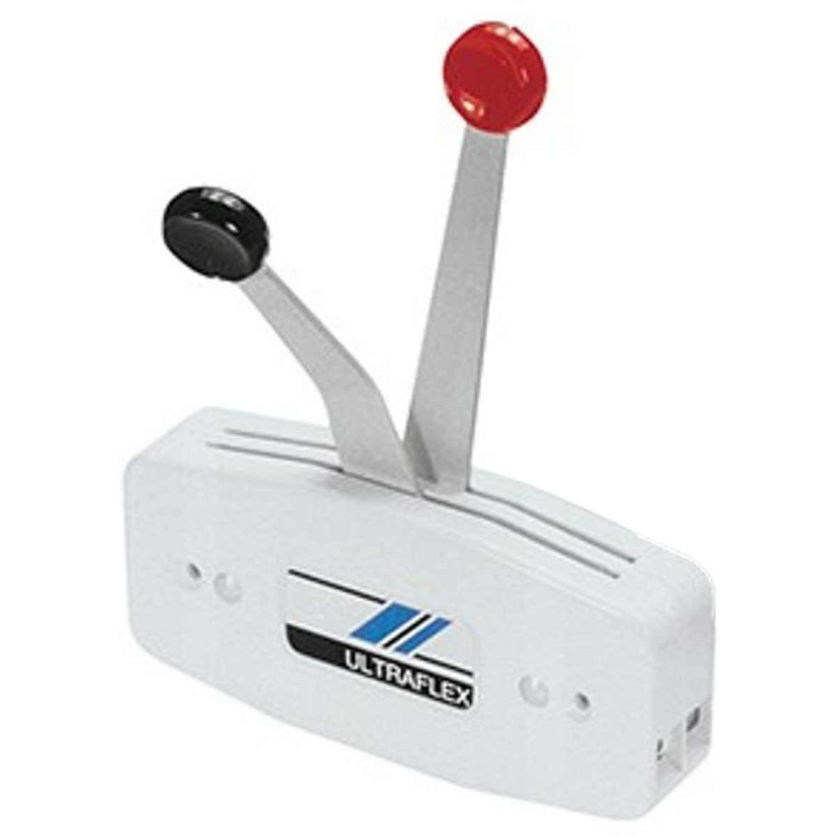 Ultraflex B47 Two Lever Outboard Engine Control Surface Mount Grey