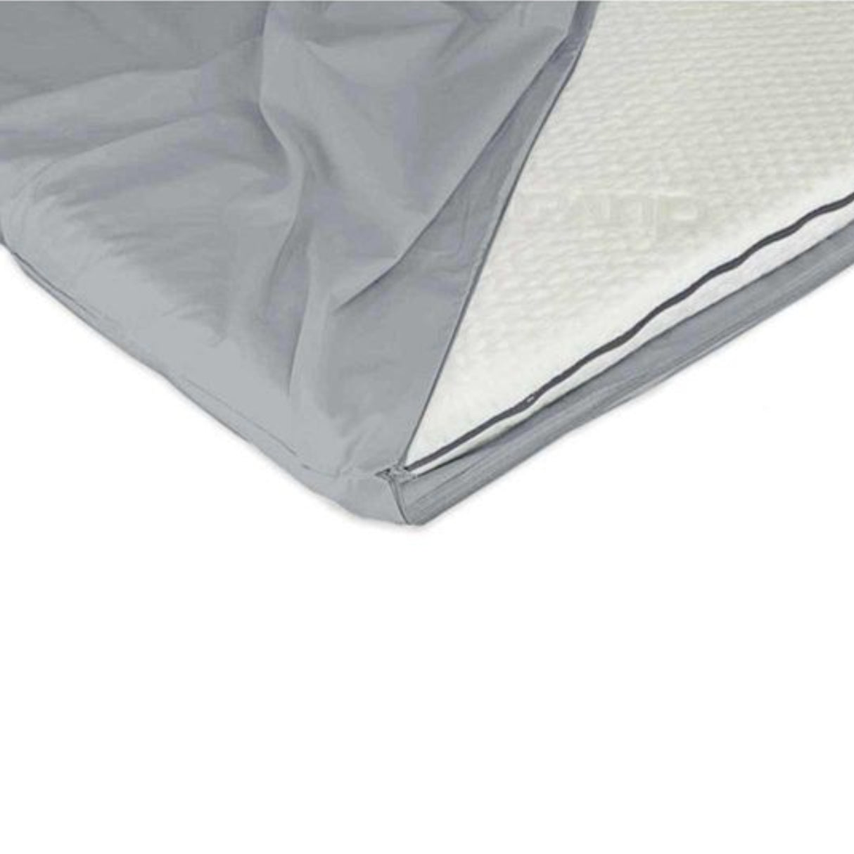 Zipped Sheet for Duvalay VW Campervan Compact Travel Topper - Grey