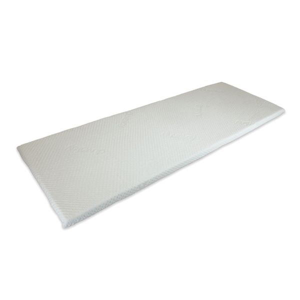 Duvalay Comfort Travel Topper - Silver
