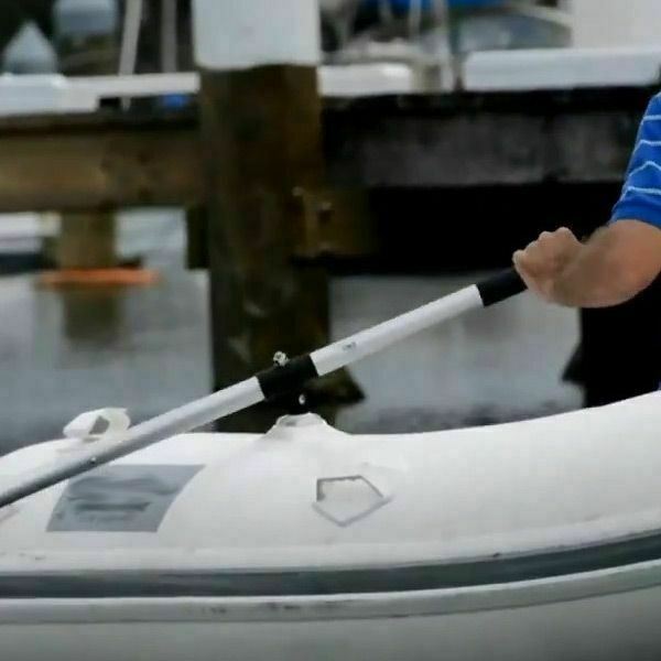 Railblaza Rowlock - Pair Fits Most Aluminium Oars, Rowing & Removeble - Black