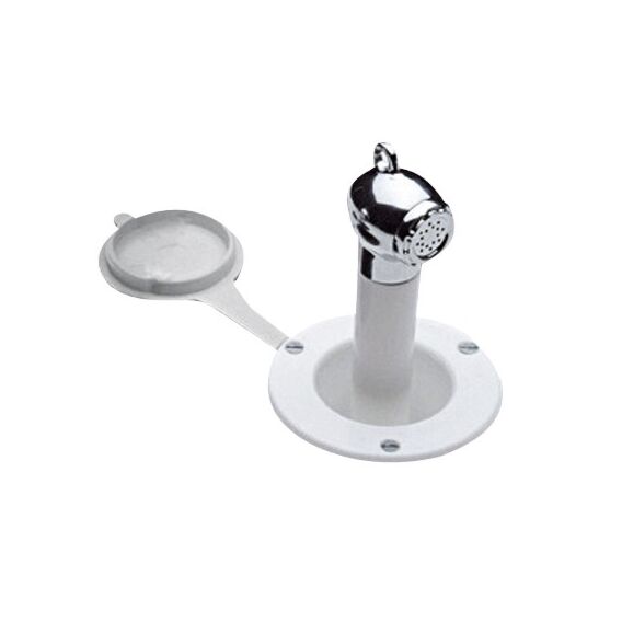 Shower Heads with Hose and Holder-With housing