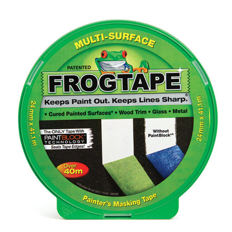 Frog Tape Multi-Surface 24mm x 41.1m - PROTEUS MARINE STORE