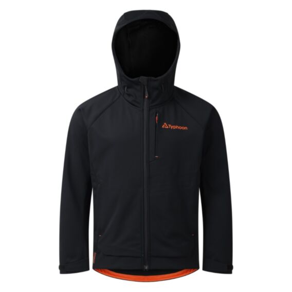 Softshell Jacket 2.0 BLACK/SOLAR S