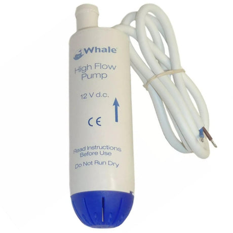 Whale GP1652 High Flow Submersible Water Pump 14LPM 12V for Caravan Camper Motorhome Boat