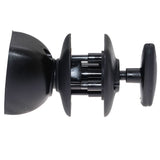 W4 Quick Release Door Catch Black