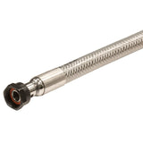 20" Stainless Pigtail W20 to Pol with Non-Return Valve