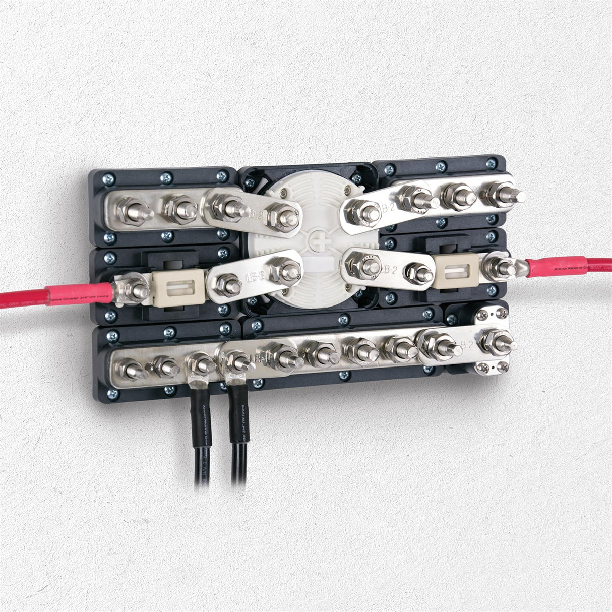 BEP Pro-Installer Ez-Mount Battery Switch 400A 1/2/Both/Off