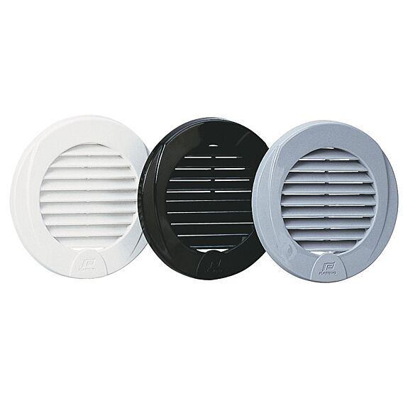 3" Hose Vents-White