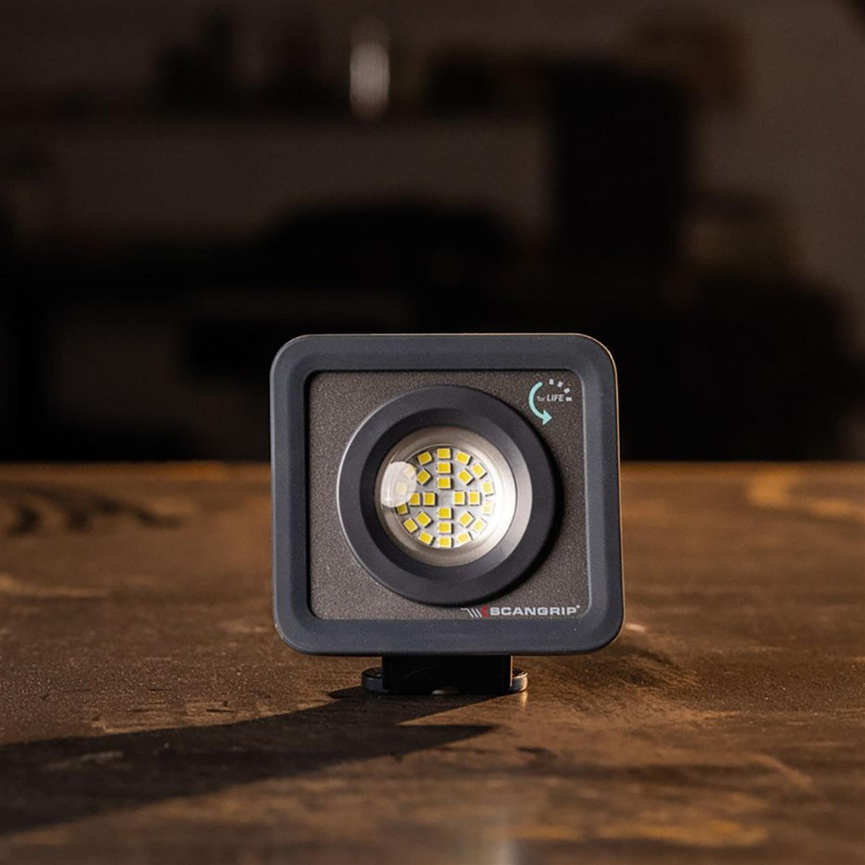 Scangrip 03.6200 Nova Mini Rechargeable Work Light Lamp 1000 Lumen, IP65