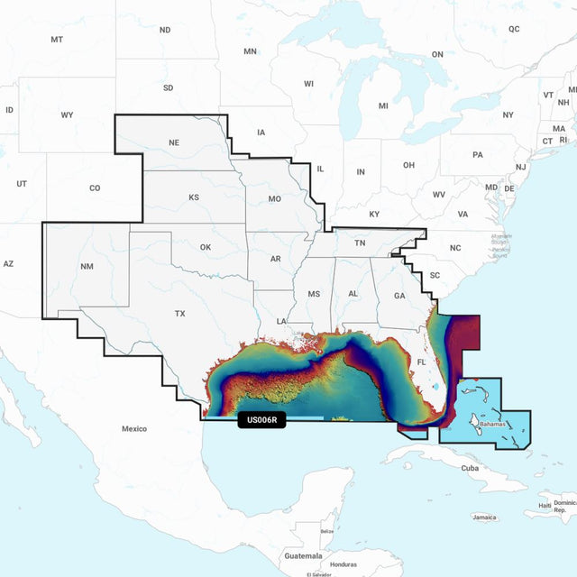 Garmin Navionics Vision+ Chart: US006R - U.S. South - PROTEUS MARINE STORE