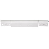 AG Hinge White 3 Leaf Exterior Motorhomes Hinge C01 - 35.5cm L x 4.5cm D