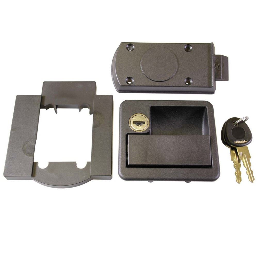 FAP Rectangular Locker Door Black