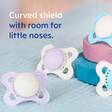 MAM Original Soother Pink Design 0-6m 2Pk