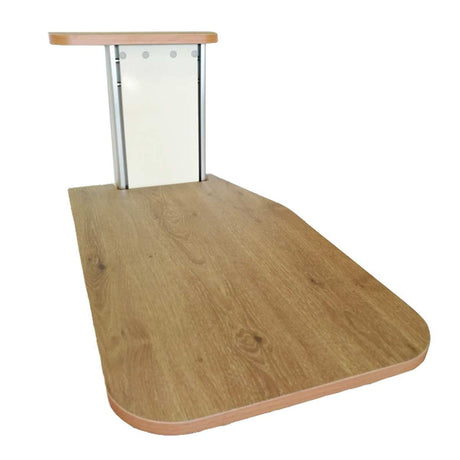 Wall Mounted Adjustable Table Support with Removable Brackets