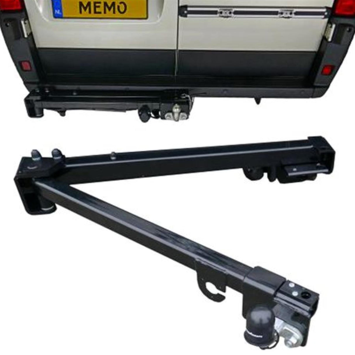 Memo Van-Swing Swivel Module X250 From 2006 L1-L4 Left Pivot