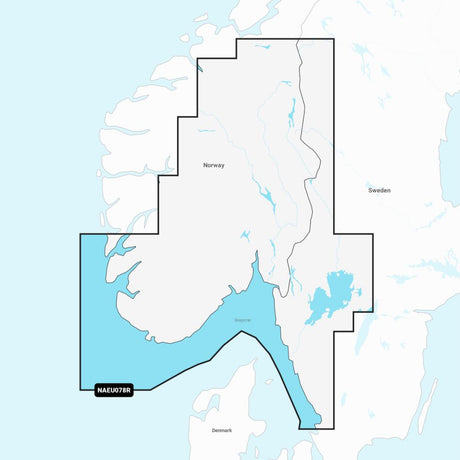 Navionics+ Regular Chart: EU078R - Oslo, Skagerrak & Haugesund - PROTEUS MARINE STORE