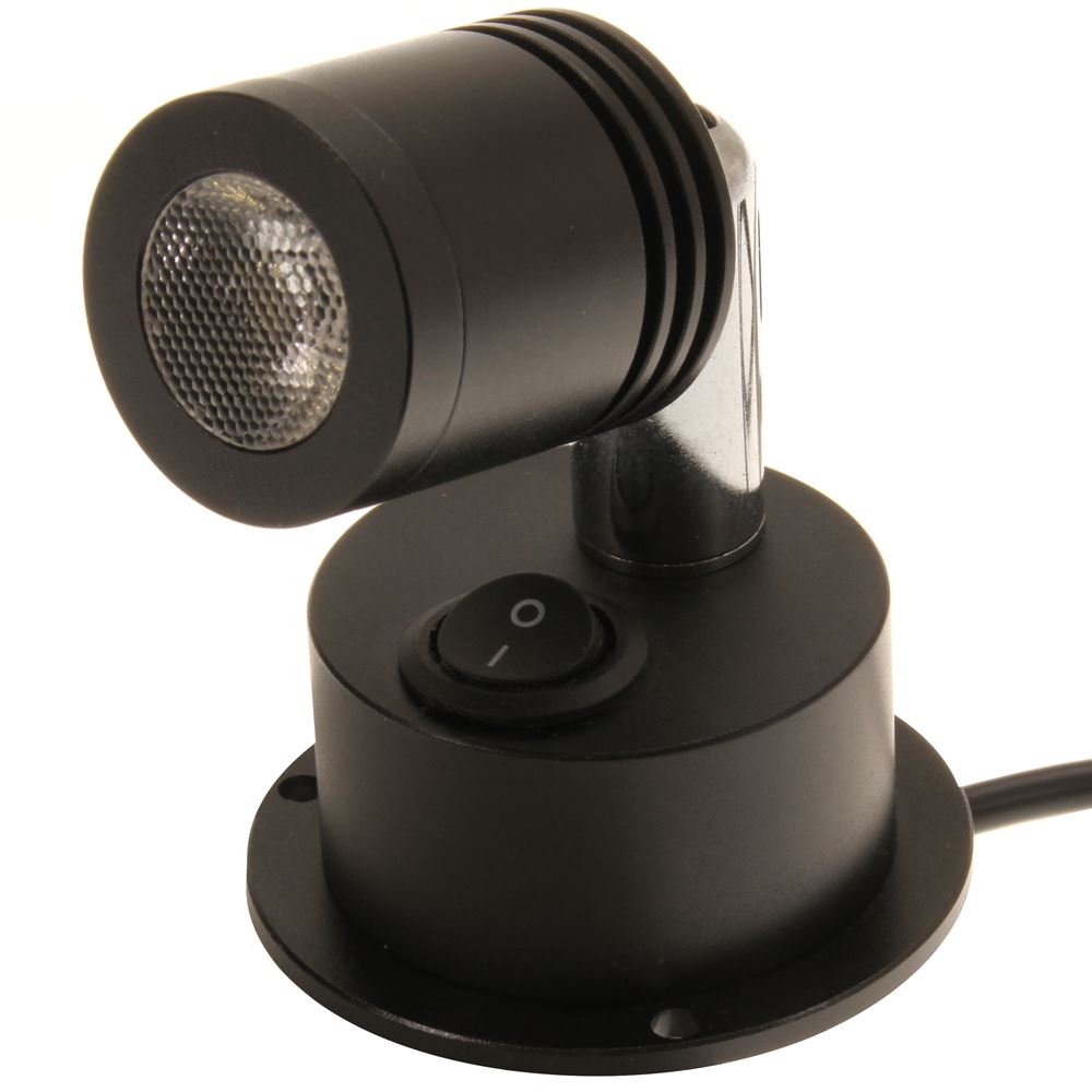 LED Reading Light Black Cool White