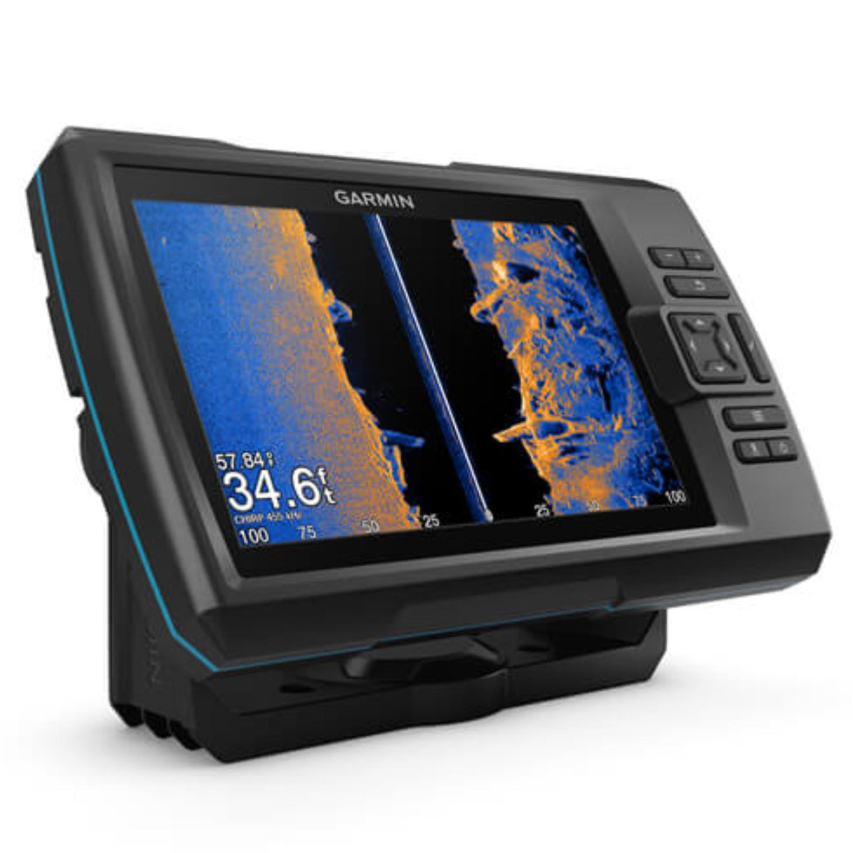 Garmin Striker Vivid 7sv Fishfinder & GT52HW-TM Transducer - PROTEUS MARINE STORE