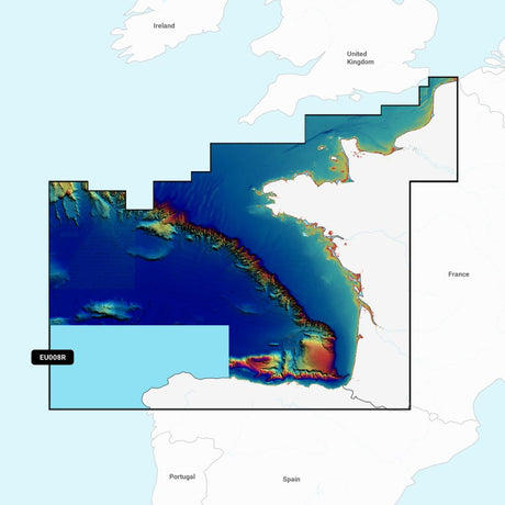 Garmin Navionics Vision+ Chart: EU008R - Bay of Biscay - PROTEUS MARINE STORE