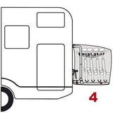 Fiamma Bike Cycle Cover S for 4 Bikes (08208A01-) Carry on Motorhome Campervan