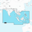 Garmin Navionics + Chart: AE010L - Indian Ocean & South China Sea - PROTEUS MARINE STORE