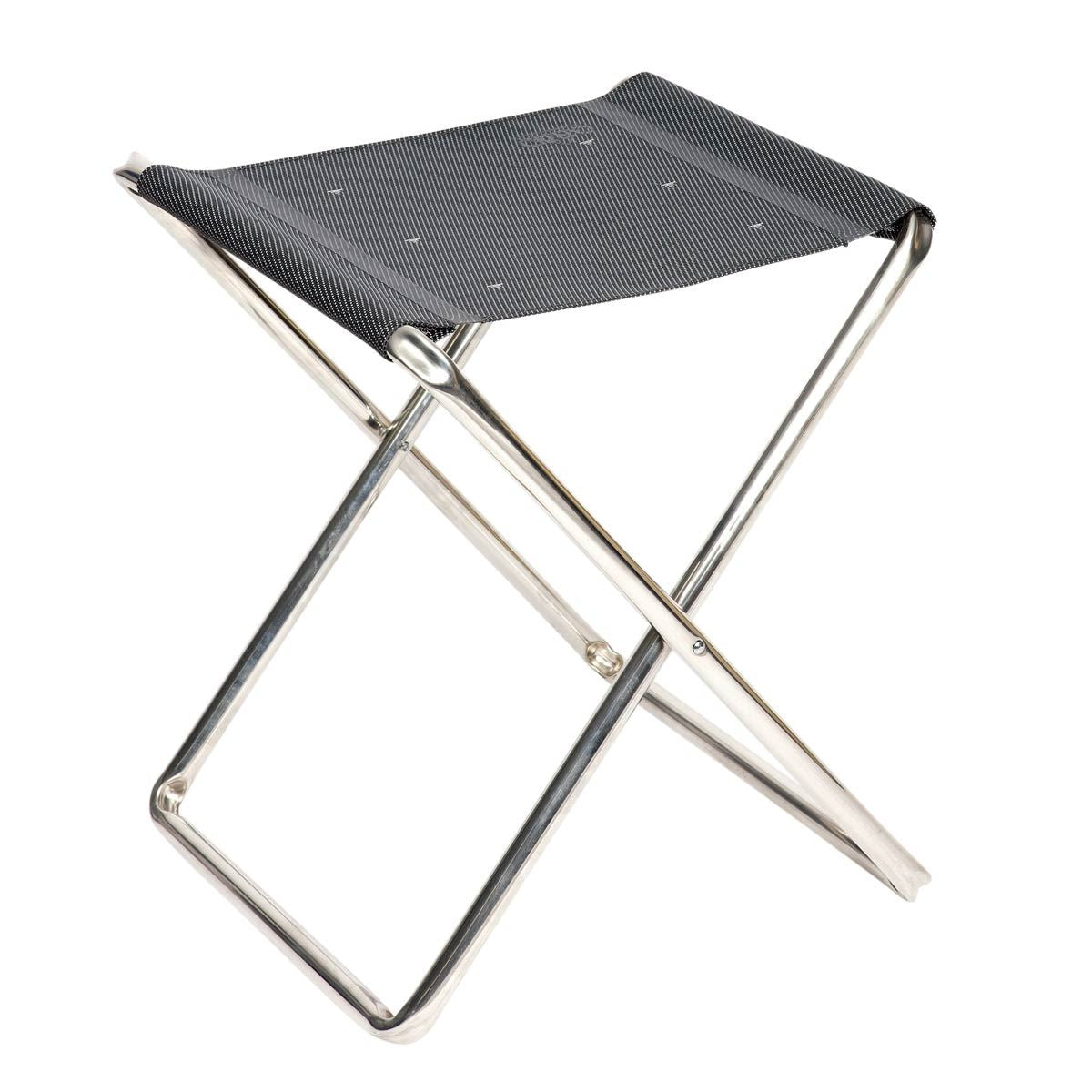 Crespo Stool/Footrest AL/302 Dark Grey