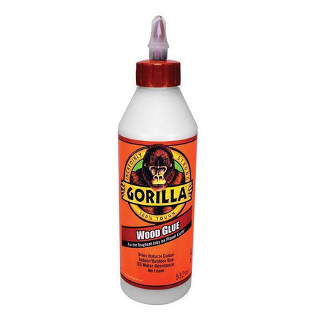 Gorilla Wood Glue 532ml - PROTEUS MARINE STORE