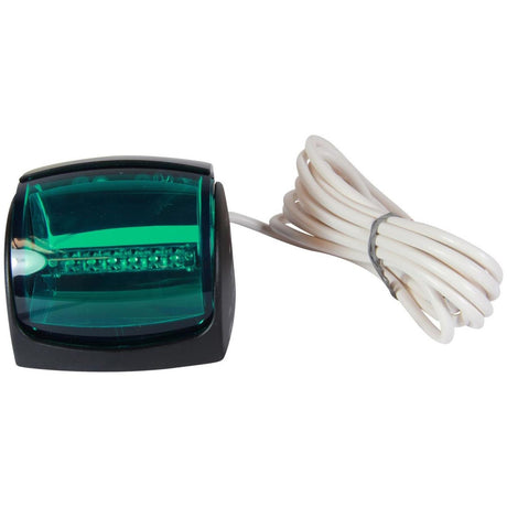 Hella NaviLED PRO Starboard Green LED Navigation Light (Black)