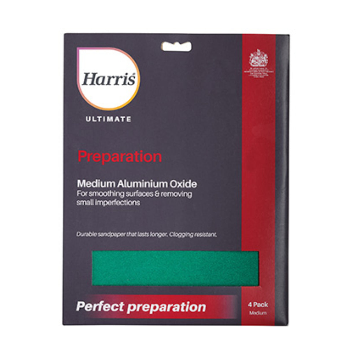 Harris Aluminium Oxide Paper Ultimate Medium (Pack of 4) - PROTEUS MARINE STORE
