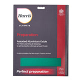 Harris Aluminium Oxide Paper Ultimate Assorted (Pack of 4) - PROTEUS MARINE STORE