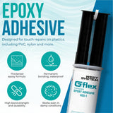 West System G/flex 655-1 Thickened Epoxy Adhesive Syringe 25ml For Boat Marine & DIY Project Repair