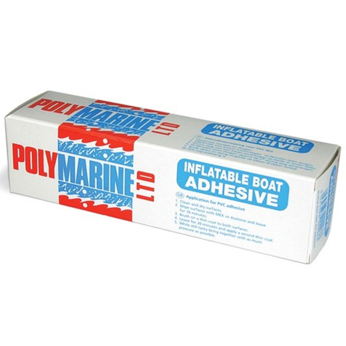 Polymarine Inflatable Boat 1 Part PVC Adhesive - 70ml Tube