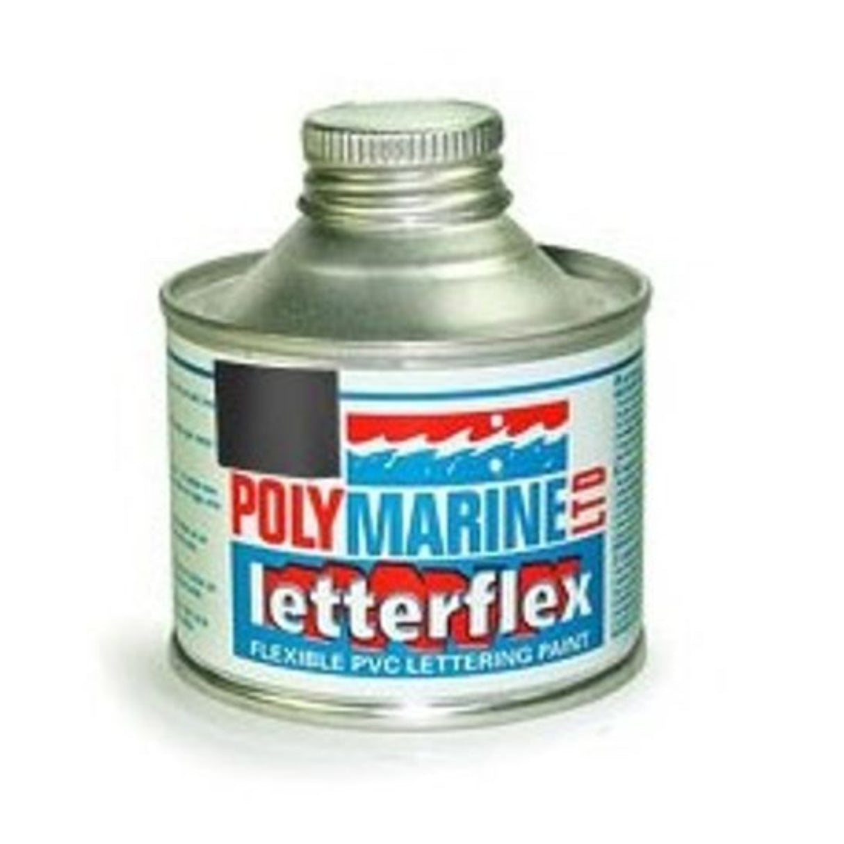 Polymarine Letterflex PVC Paint (125ml / Black)