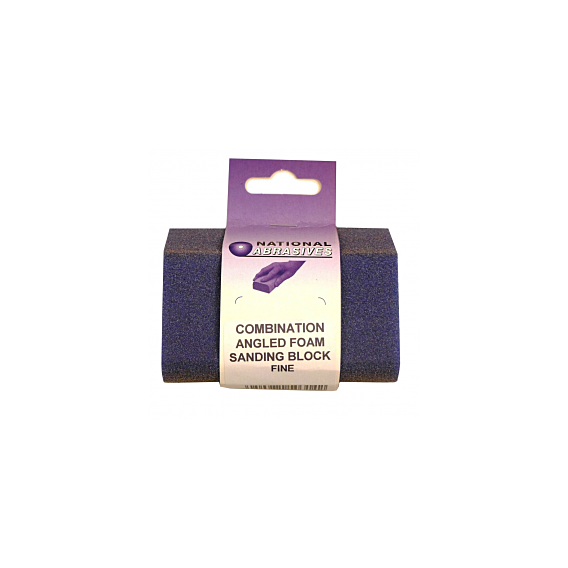 Foam Sanding Block Combination Fine