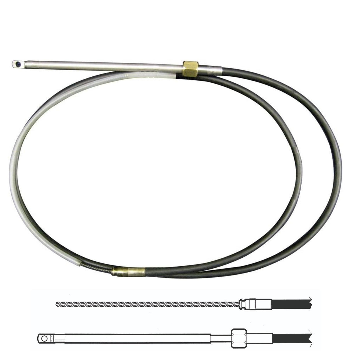 Ultraflex M66 Heavy Duty Steering Cable 11ft