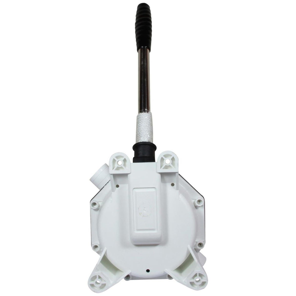 Whale BP0527 Mk5 Sanitation Toilet Waste Pump Bulkhead Mount, 56 LPM - White