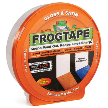 Frog Tape Gloss & Satin 36mm x 41.1m - PROTEUS MARINE STORE