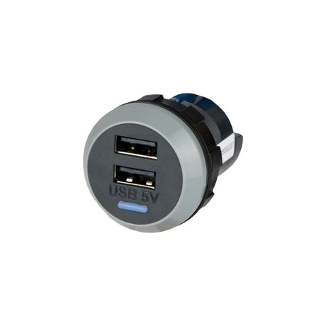 Alfatronix PVPro-AA Double USB A Charger - Rear Fit - PROTEUS MARINE STORE