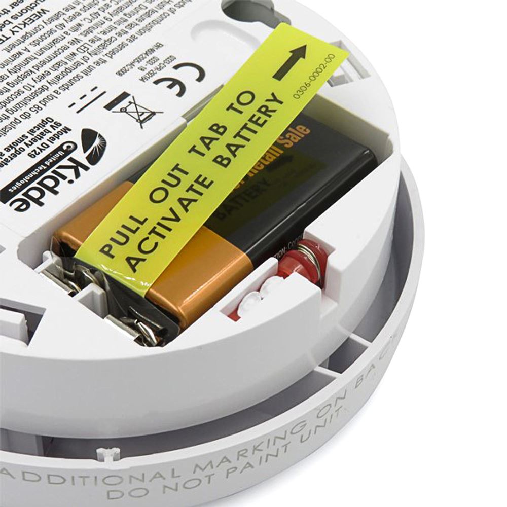 Kidde DY29 5 Year Battery Smoke Alarm