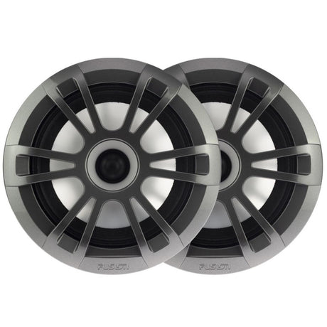 Fusion EL-FL651SPG 6.5" LED Shallow Mount Speakers 80W - Sports Grey