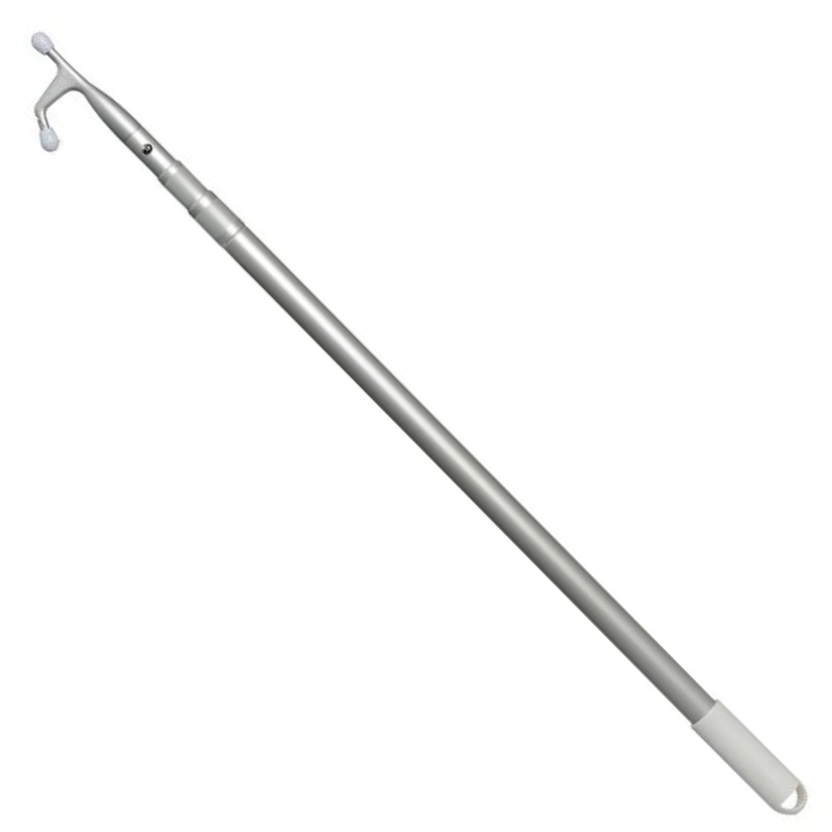 Osculati Telescopic Boat Hook - 105 - 240cm, Anodized Aluminium