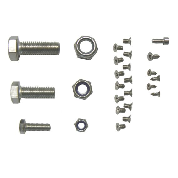 Set of Fastening Screws for S Models