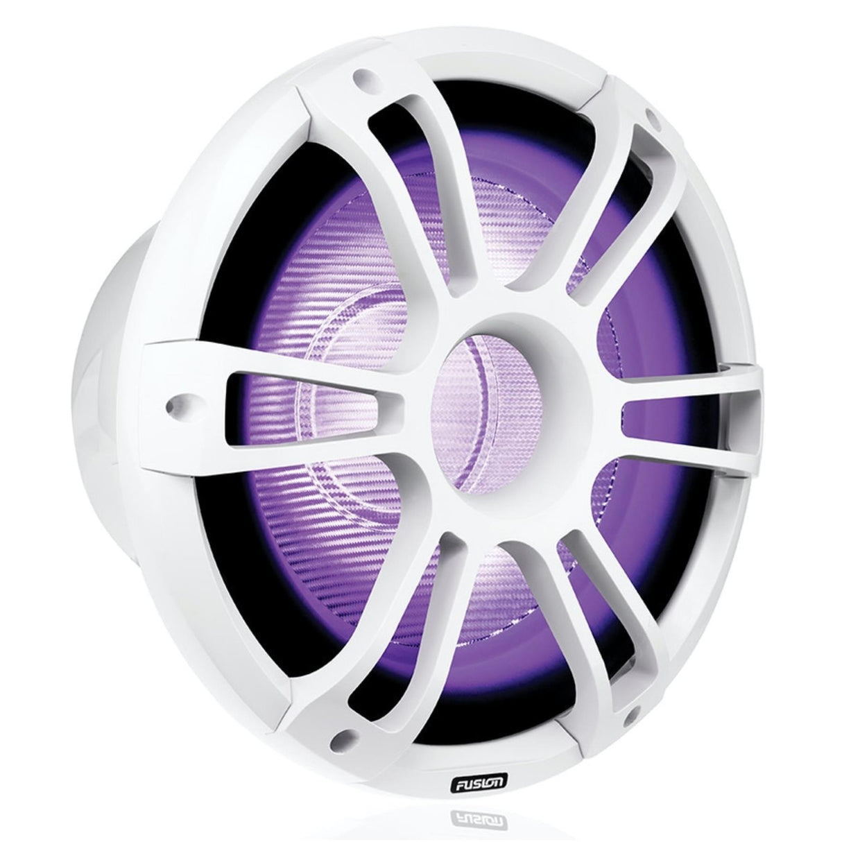 Fusion SG-SL122SPW 12'' LED Subwoofer 1400W - Sports White - PROTEUS MARINE STORE