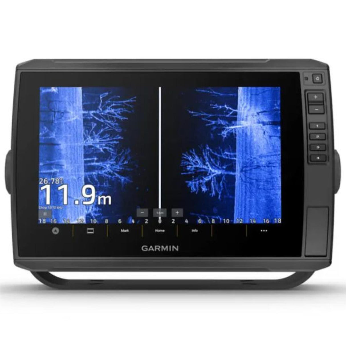 Garmin ECHOMAP Ultra 2 10" Chartplotter 102sv Display Only, IPX7, No Transducer