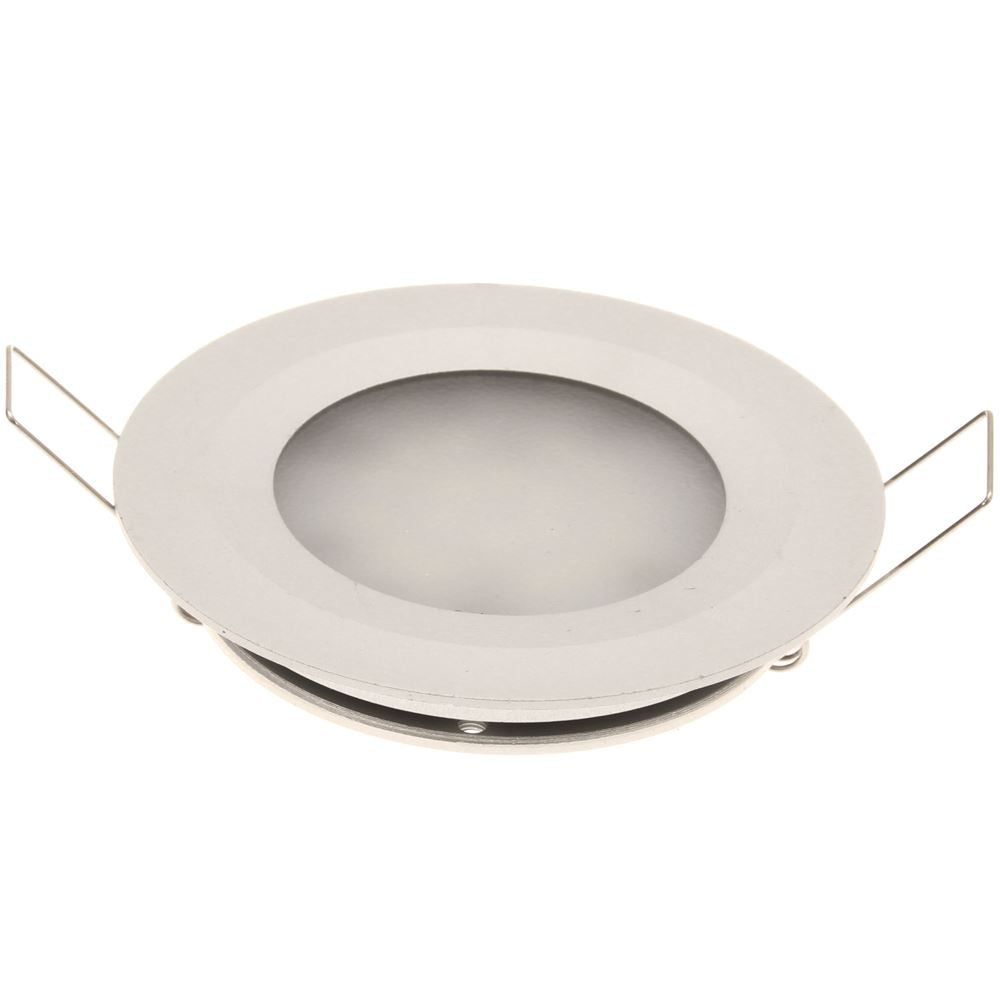 Slim Aluminium Downlight LED No Switch (Cool White)