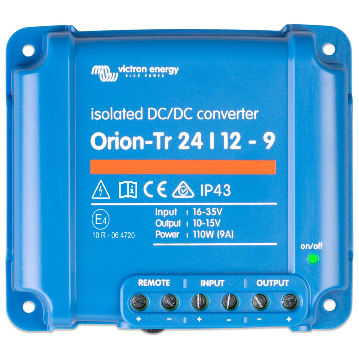 Victron Orion-Tr DC-DC Converter-Isolated 24/12-9A 110W
